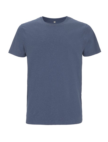 Meliertes Bio Jersey T-Shirt