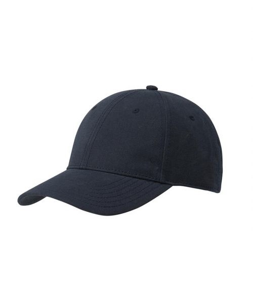 Baseballkappe aus Bio-Baumwolle, navy blue