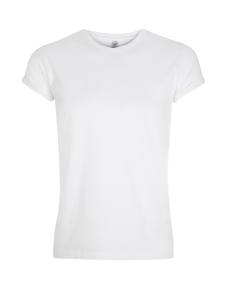 Bio Rolled Sleeve T-Shirt