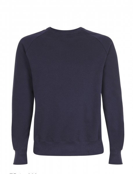 Raglan Sweatshirt, navy blue, front