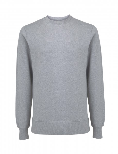 Unisex Bio Sweatshirt, melange grey