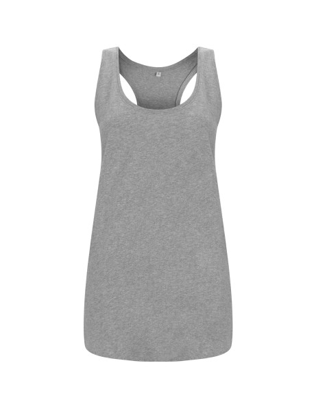 Meliertes Bio Racerback Top
