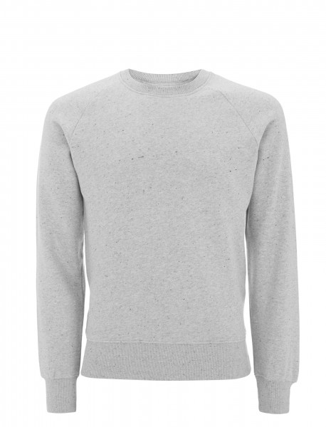 Raglan Sweatshirt, grey marl
