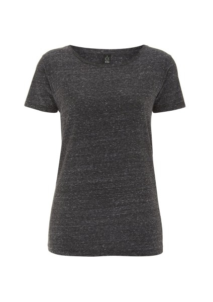 Black Twist, Special Yarn Effect, Classic T-Shirt Women